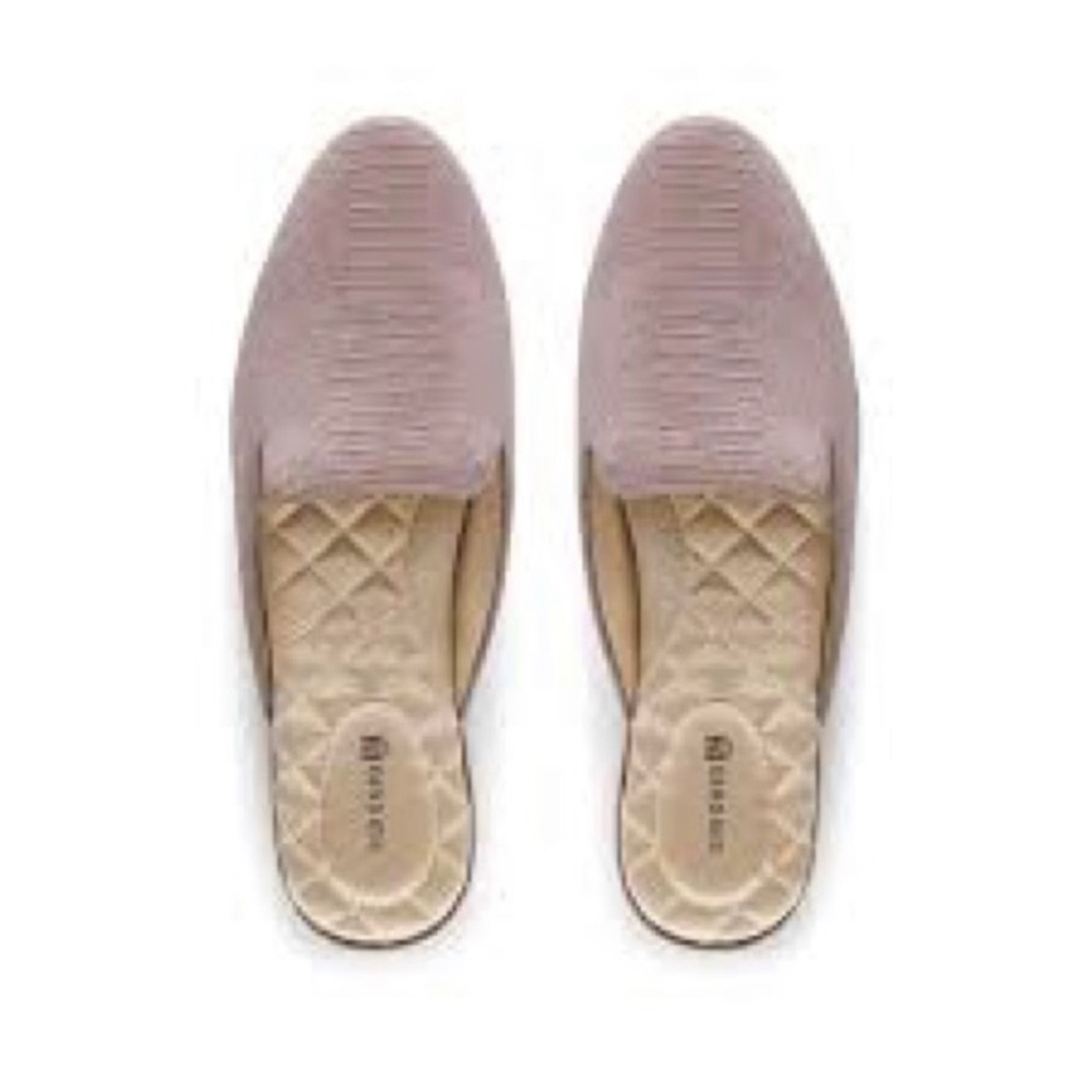 NIB Birdies Phoebe Mule in Dawn Python size 7